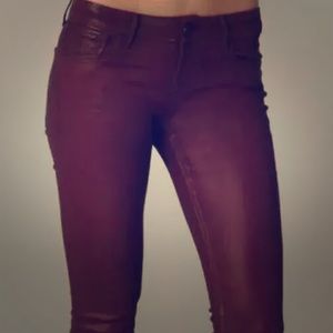 Habitual Alice Skinny Jeans 25 coated brown